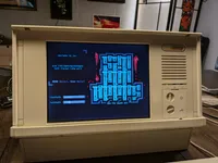 BBS login on Compaq 486c