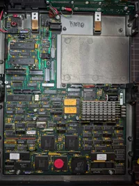 Donor motherboard with separate RTC battery