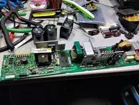 PSU board recapped