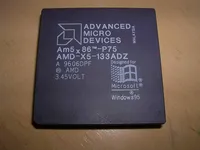 AMD Am5x86-P75 ADZ