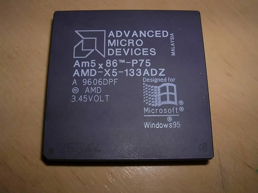AMD Am5x86-P75 ADZ variant