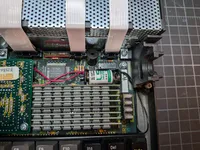 New RTC battery installed