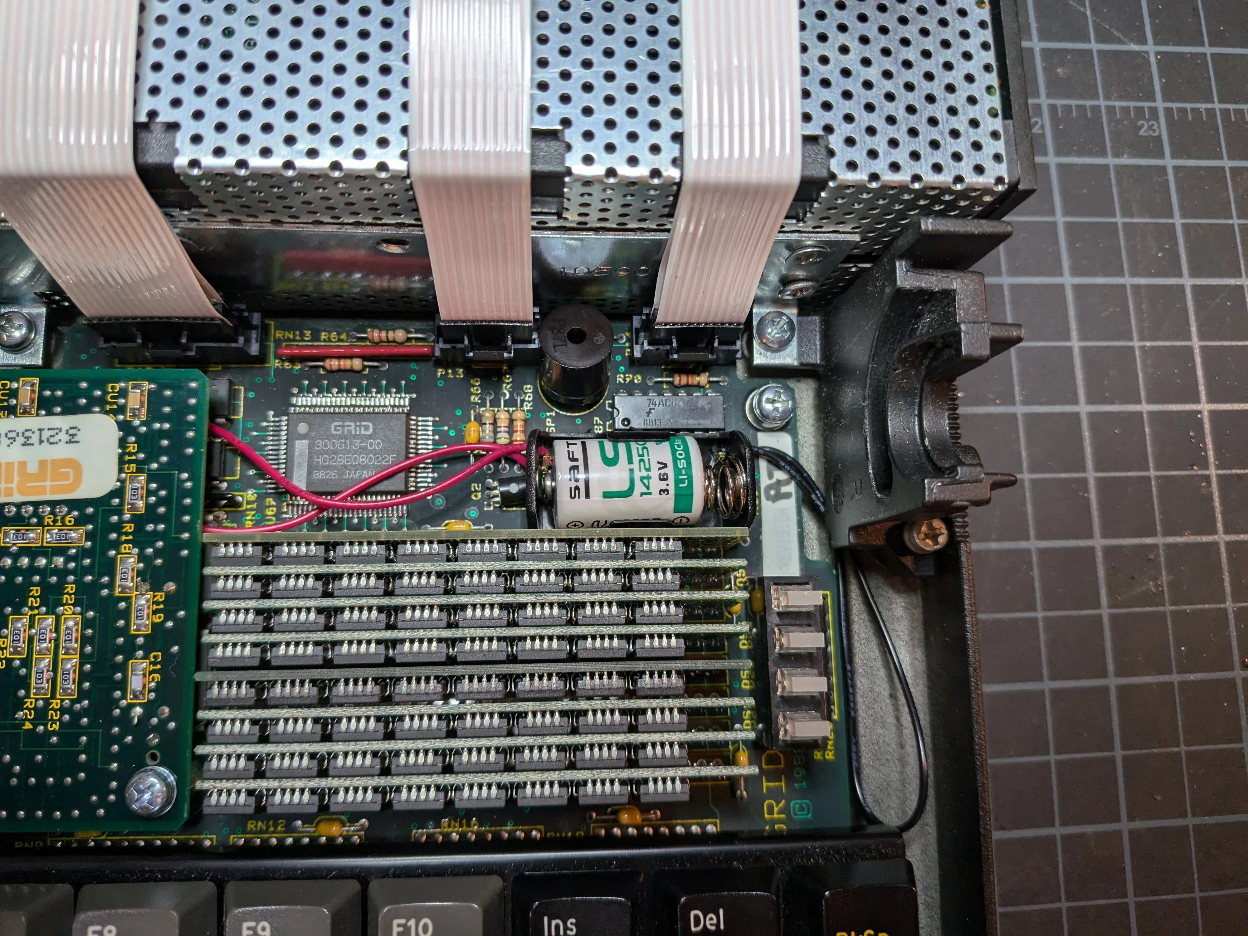 New RTC battery installed