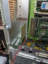 Prototype board in options slot