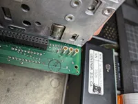 Broken pin on HDD connector