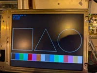 VGA graphics mode test