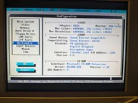MSD system info -- multimedia