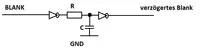 RC delay schematic