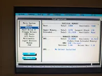 MSD system info -- memory