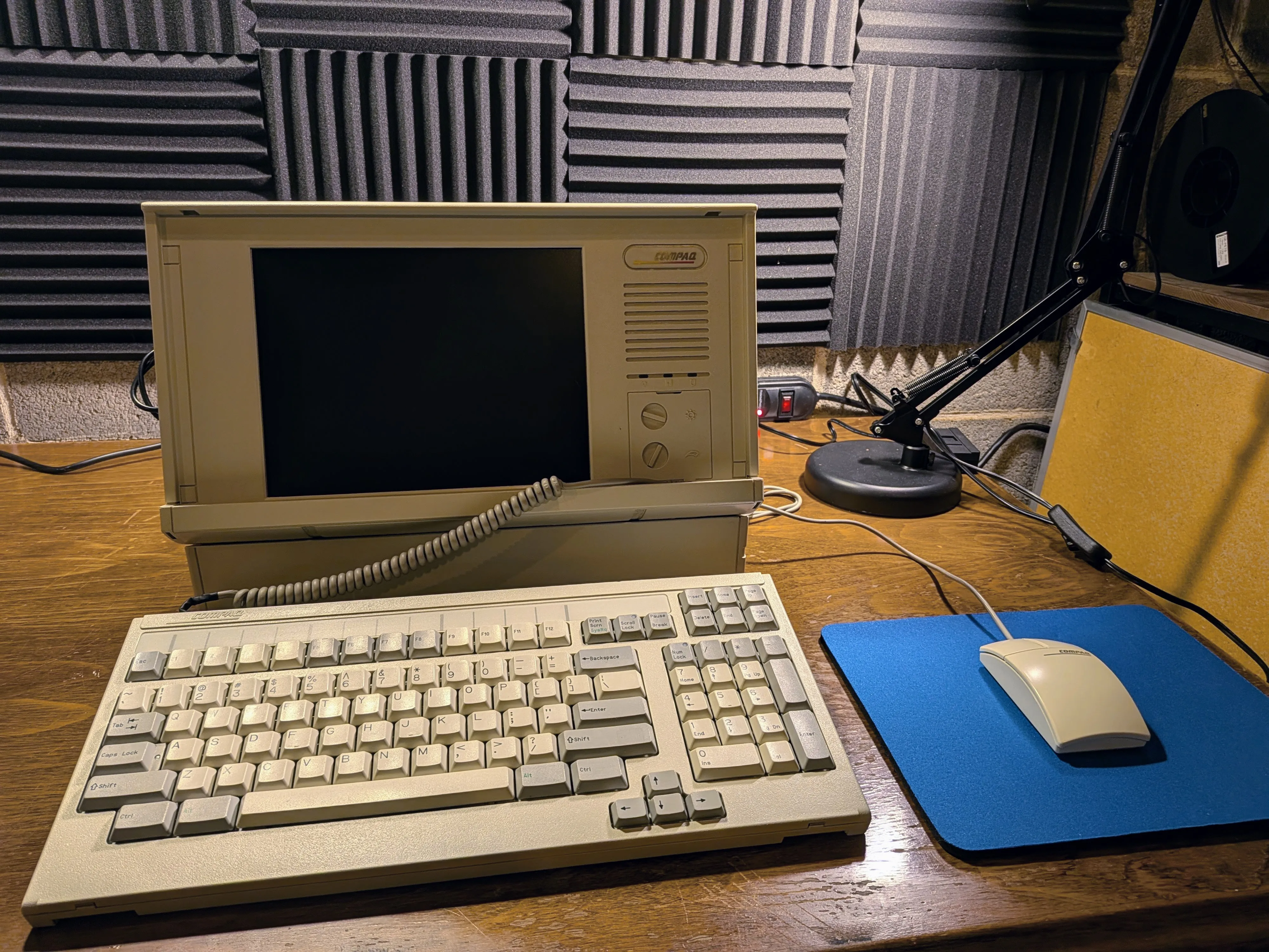 Compaq Portable 486c